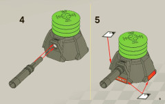 LEGO 8227 instructions page 5 – build guide