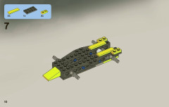 LEGO 8228 instructions page 10 – build guide