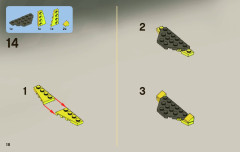 LEGO 8228 instructions page 18 – build guide