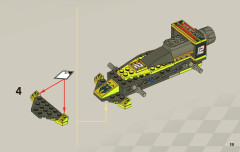 LEGO 8228 instructions page 19 – build guide