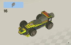 LEGO 8228 instructions page 21 – build guide