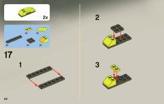 LEGO 8228 instructions page 22 – build guide