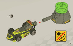 LEGO 8228 instructions page 25 – build guide