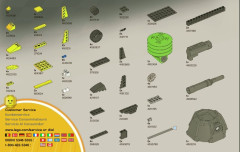 LEGO 8228 instructions page 26 – build guide