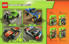 LEGO 8228 instructions page 27 – build guide