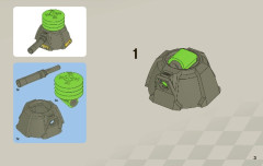 LEGO 8228 instructions page 3 – build guide