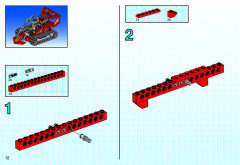 LEGO 8229 instructions page 12 – build guide