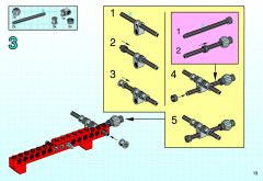LEGO 8229 instructions page 13 – build guide