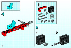 LEGO 8229 instructions page 14 – build guide