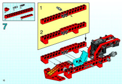 LEGO 8229 instructions page 18 – build guide
