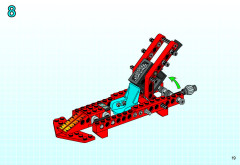 LEGO 8229 instructions page 19 – build guide
