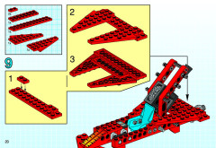 LEGO 8229 instructions page 20 – build guide