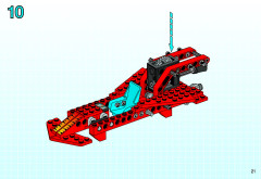 LEGO 8229 instructions page 21 – build guide