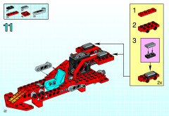 LEGO 8229 instructions page 22 – build guide