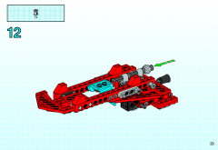 LEGO 8229 instructions page 23 – build guide