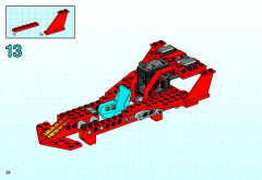 LEGO 8229 instructions page 24 – build guide