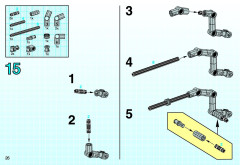 LEGO 8229 instructions page 26 – build guide