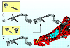 LEGO 8229 instructions page 27 – build guide