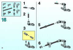 LEGO 8229 instructions page 28 – build guide