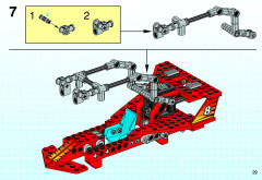 LEGO 8229 instructions page 29 – build guide