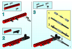 LEGO 8229 instructions page 3 – build guide