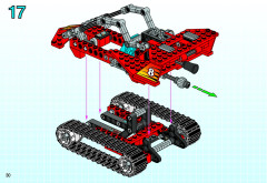 LEGO 8229 instructions page 30 – build guide