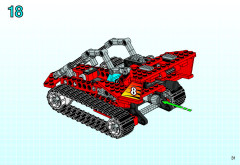 LEGO 8229 instructions page 31 – build guide
