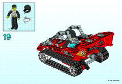 LEGO 8229 instructions page 32 – build guide