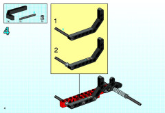 LEGO 8229 instructions page 4 – build guide