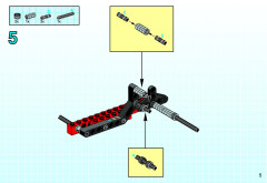 LEGO 8229 instructions page 5 – build guide