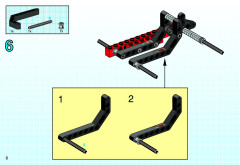 LEGO 8229 instructions page 6 – build guide