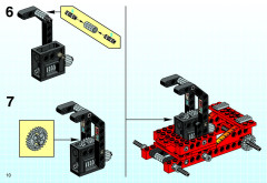 LEGO 8229 instructions page 10 – build guide