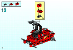 LEGO 8229 instructions page 12 – build guide