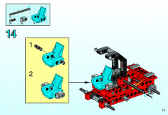 LEGO 8229 instructions page 13 – build guide
