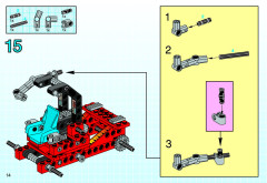 LEGO 8229 instructions page 14 – build guide