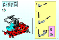 LEGO 8229 instructions page 15 – build guide