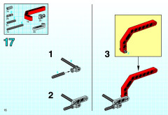 LEGO 8229 instructions page 16 – build guide