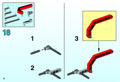 LEGO 8229 instructions page 18 – build guide