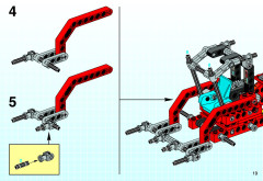 LEGO 8229 instructions page 19 – build guide