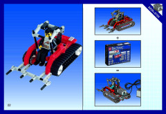 LEGO 8229 instructions page 22 – build guide