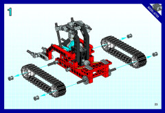 LEGO 8229 instructions page 23 – build guide