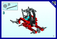 LEGO 8229 instructions page 25 – build guide