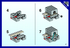 LEGO 8229 instructions page 27 – build guide