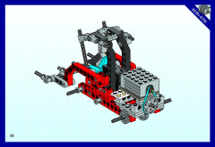 LEGO 8229 instructions page 28 – build guide