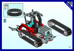 LEGO 8229 instructions page 29 – build guide