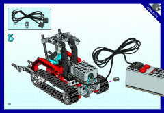 LEGO 8229 instructions page 30 – build guide
