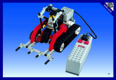 LEGO 8229 instructions page 31 – build guide