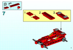 LEGO 8229 instructions page 5 – build guide