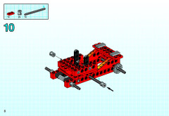 LEGO 8229 instructions page 8 – build guide