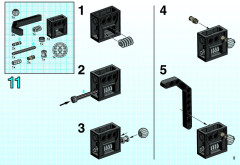 LEGO 8229 instructions page 9 – build guide